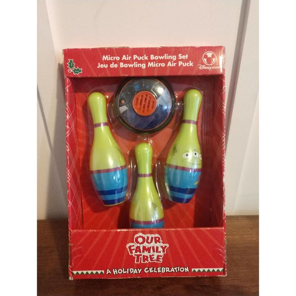 Disney Games Disney Micro Air Puck Toy Story Bowling Set Poshmark